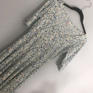 LulaRoe Nicole dress x small